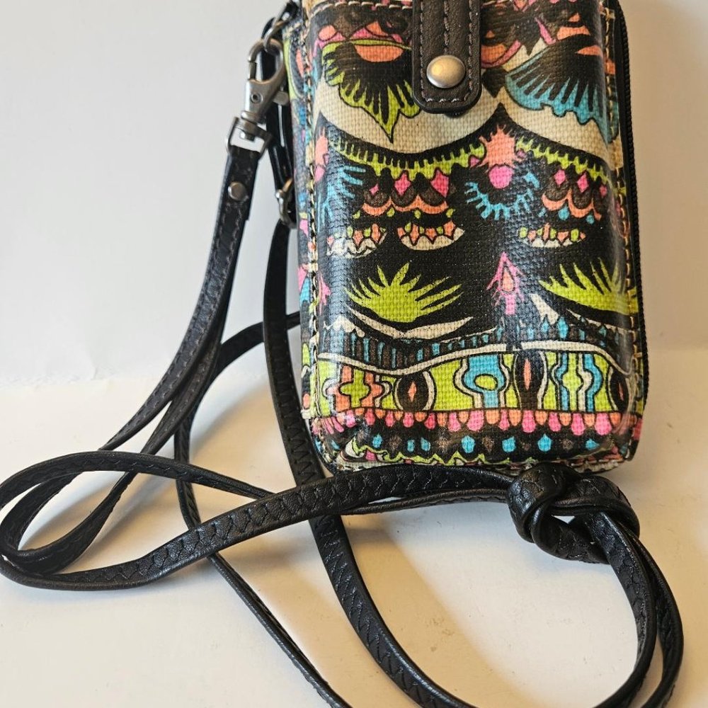 SAKROOTS wallet/card and phone holder